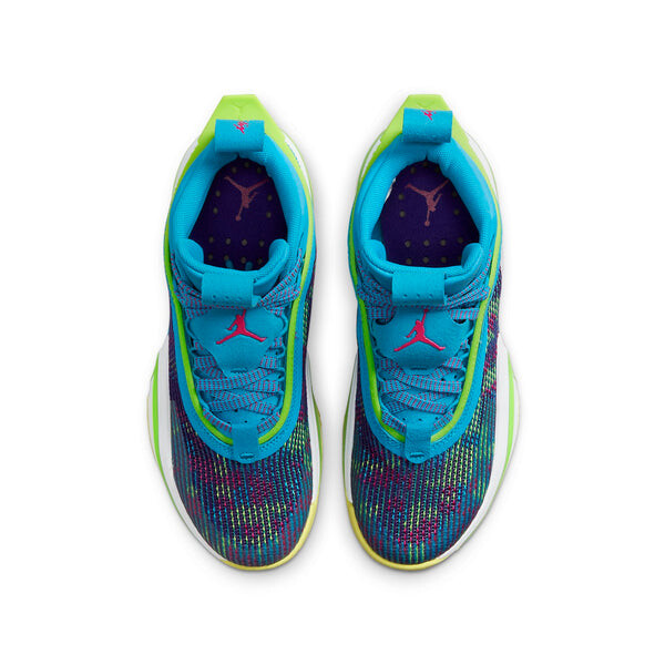 Кроссовки Лука Дончич x 36 Air Jordan, синий — фото 4