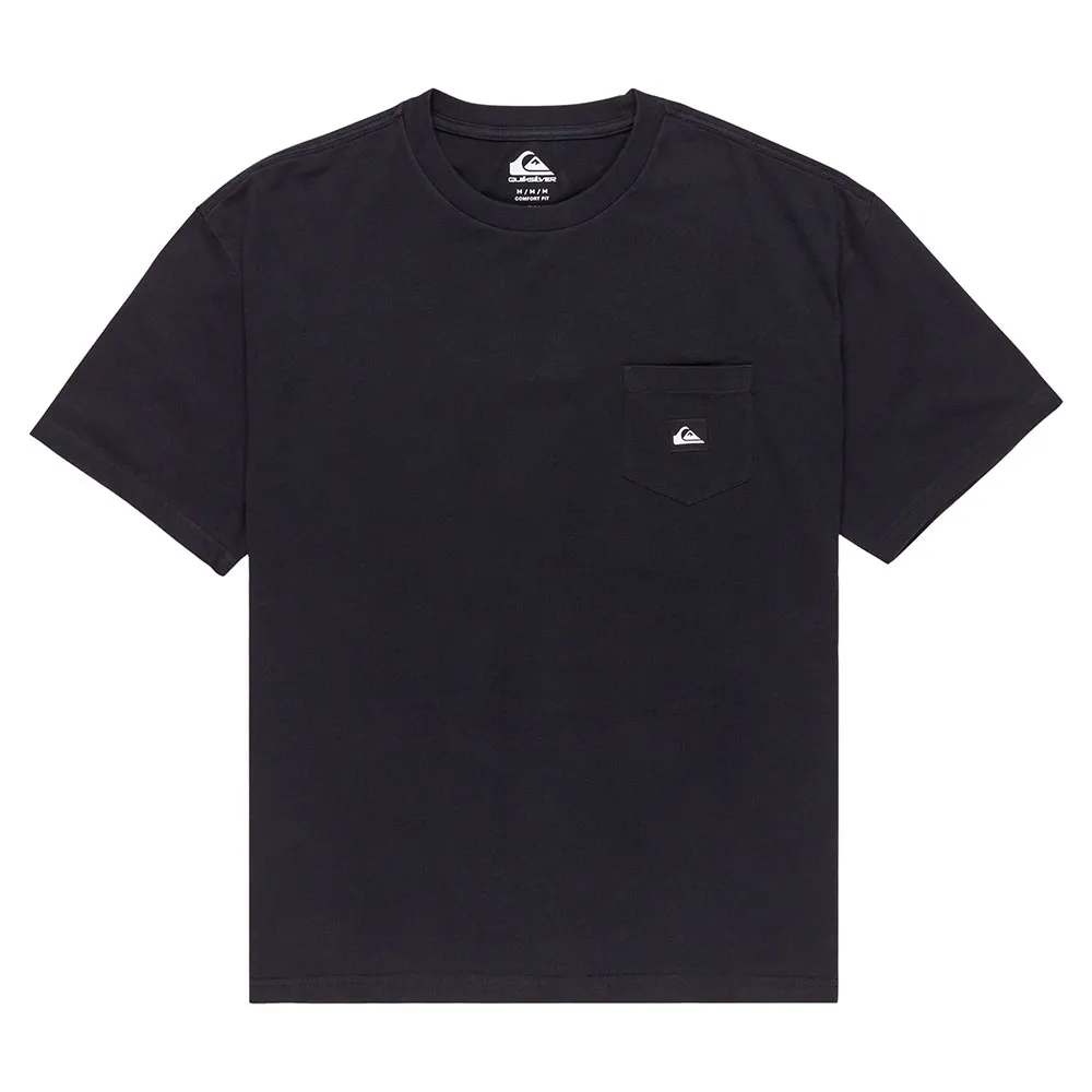 

Футболка с коротким рукавом Quiksilver Salt Water Pocket, черный