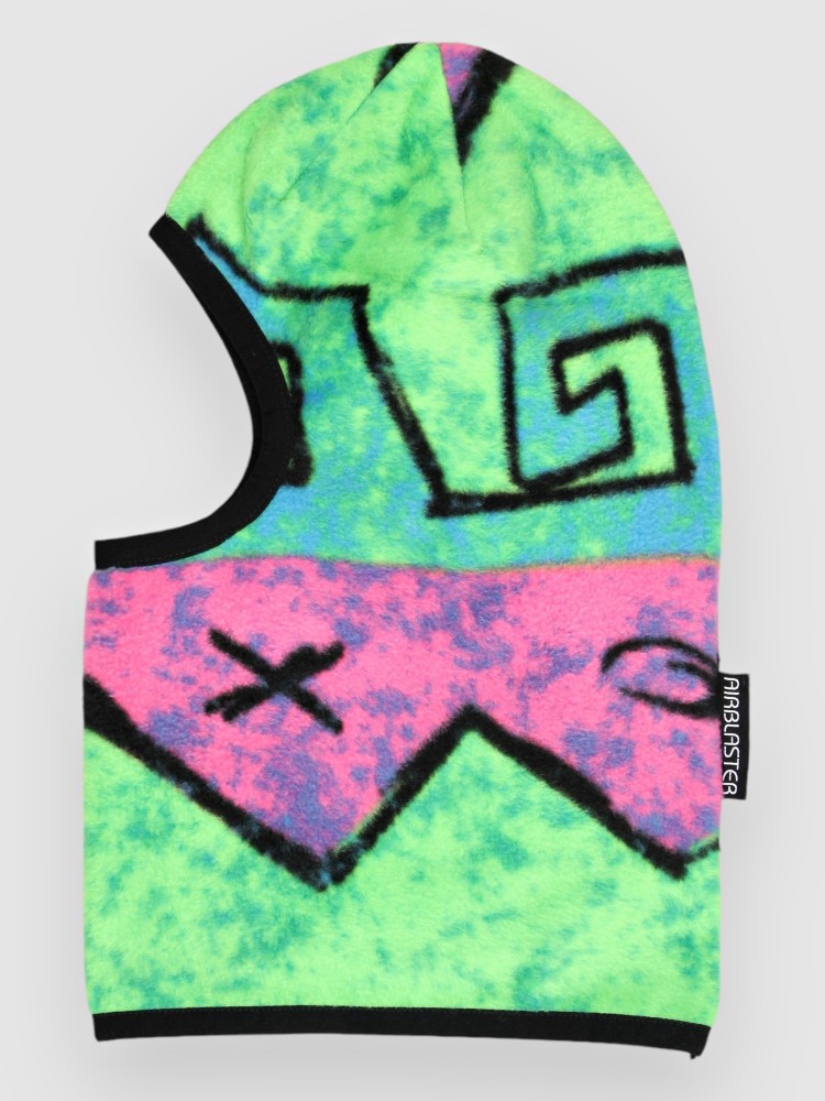 

Балаклава Airblaster Cozy Fleece Face Tube Sturmmaske, hot wave