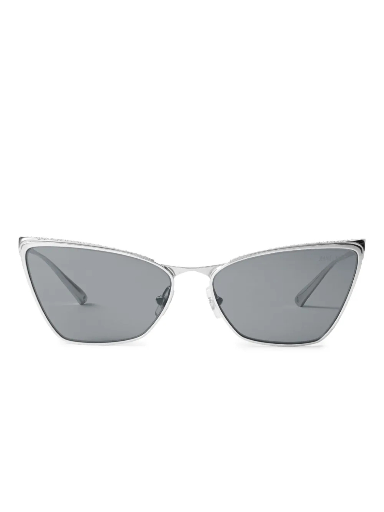 

Солнцезащитные очки Payton Jimmy Choo Eyewear, серебряный