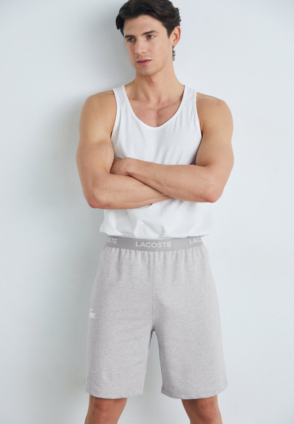 Пижамные штаны LOUNGEWEAR Lacoste, светло-серый — фото 2