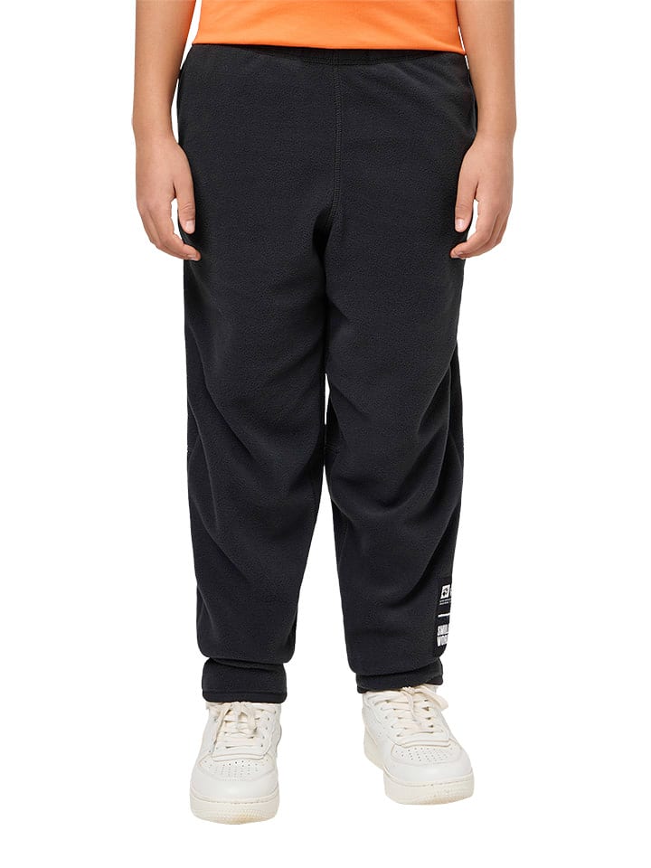 

Спортивные штаны Jack Wolfskin Fleecehose Smileyworld, черный