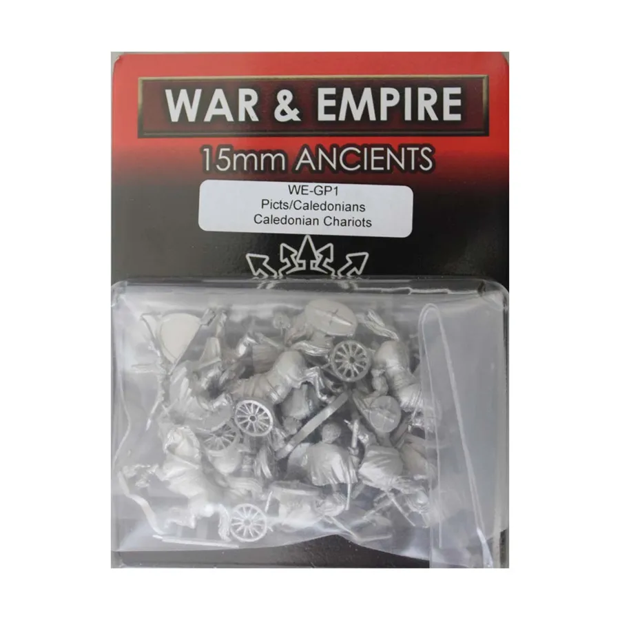 

Колесницы - Каледонский, War & Empire - Ancients Miniatures - Picts and Caledonians (15mm)