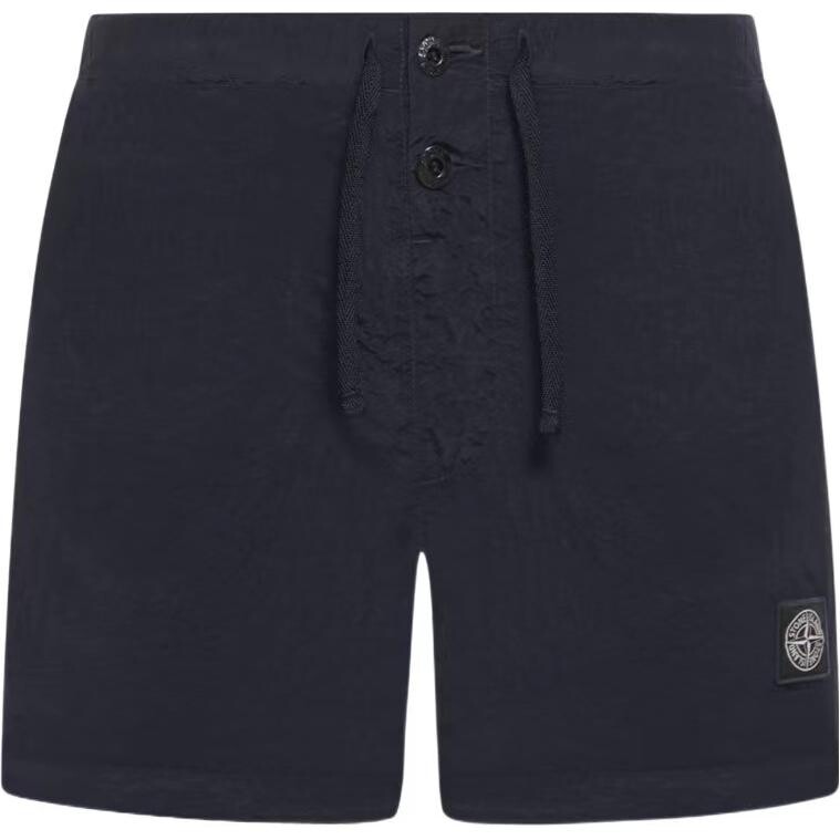 

Плавательные шорты мужские темно-синие Stone Island, синий