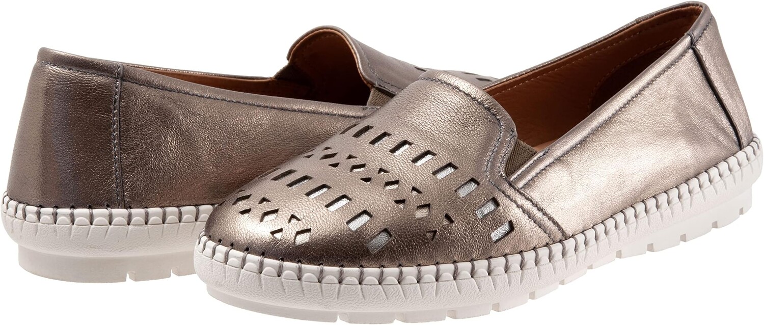 

Лоферы Trotters Remi, цвет Pewter Metallic Multi