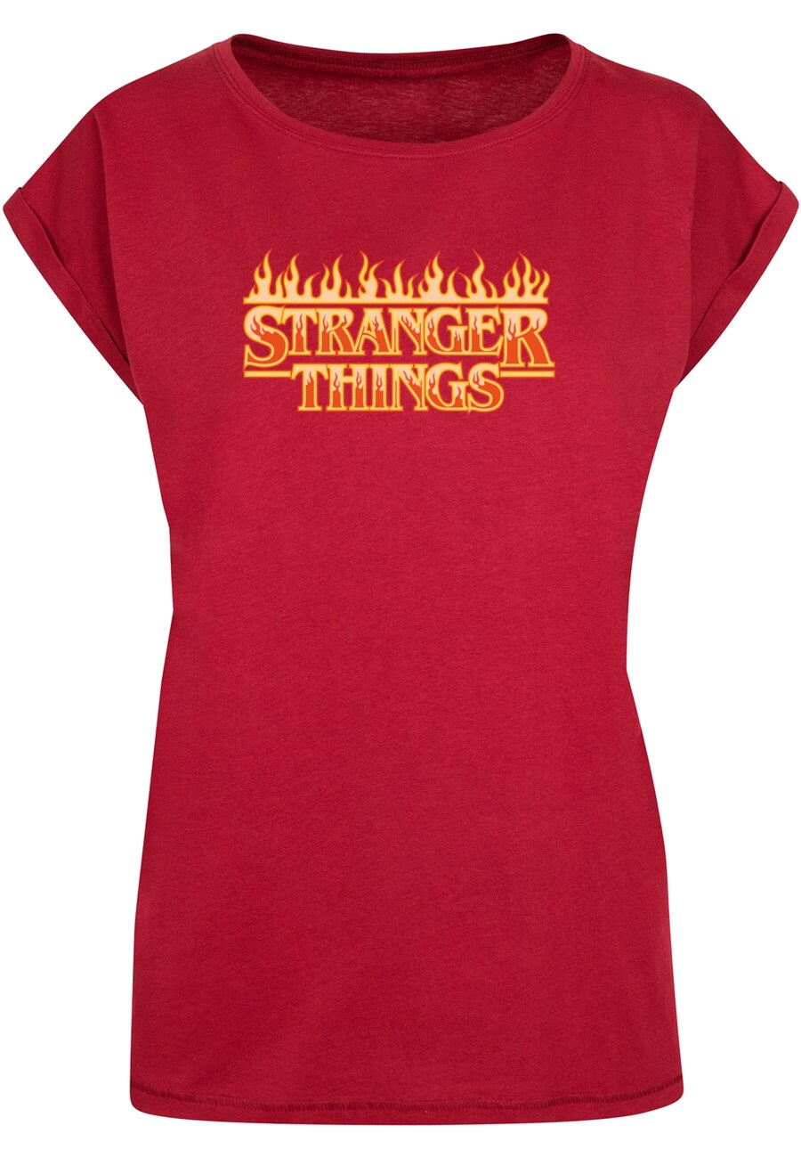 

Футболка ABSOLUTE CULT Shirt Stranger Things, бордовый