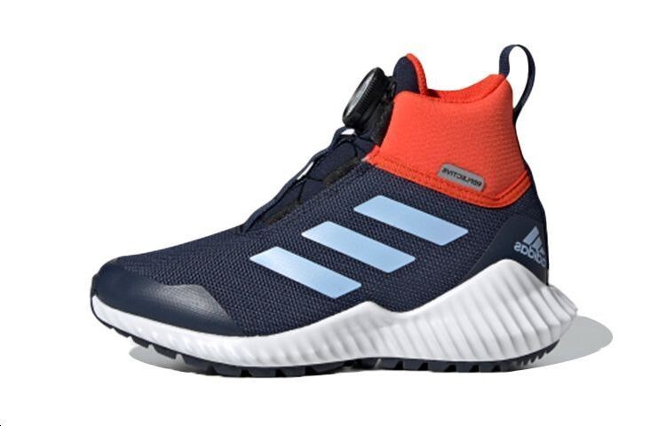 

Кроссовки adidas Fortatrail Kids Outdoor Shoes Kids High-top Blue/Orange