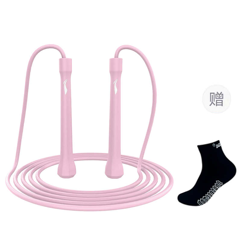 

Скакалка Casual Entertainment для подростков ABS контроллер ПВХ трос 2,8 м LINING, черный