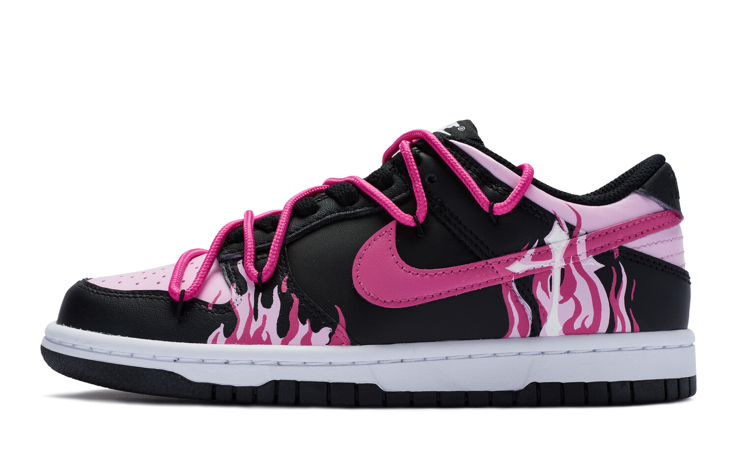 

Кроссовки Nike Dunk Skateboard Shoes Women's Low-Top Pink