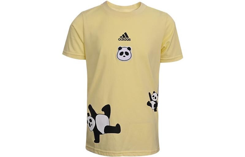 

Детская футболка Adidas, цвет Wheat