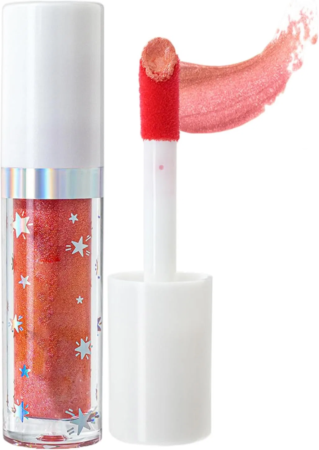 Жидкие румяна Shi ммer Blush, Generic, 4.5 мл, 01