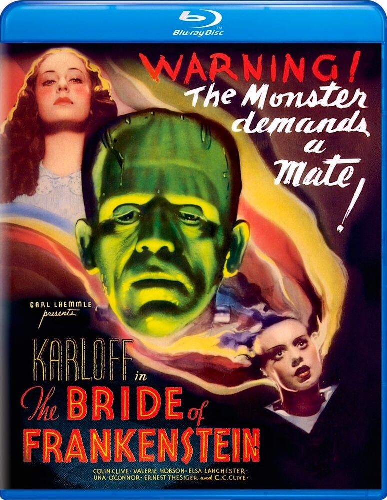 

Диск Blu-ray The Bride Of Frankenstein [1935]