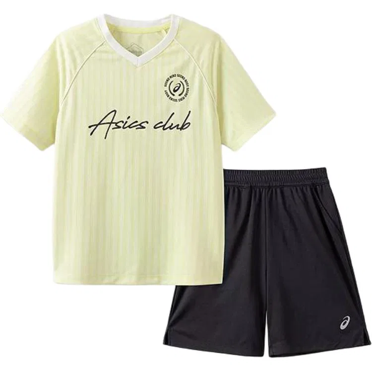 Детский спортивный костюм ASICS Neon Green