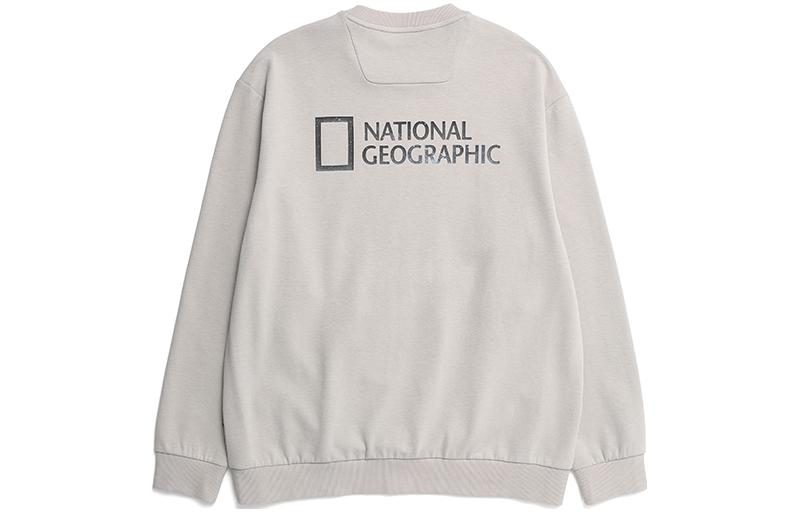 

Свитшот Unisex Crew Neck Moderate Regular NATIONAL GEOGRAPHIC, oak бежевый