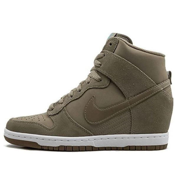

Кроссовки dunk sky high essential Nike, коричневый