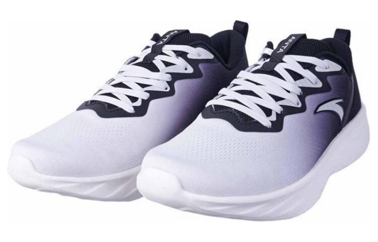 Кроссовки ANTA Training Shoes Men Low-top White/purple, фиолетовый — фото 3