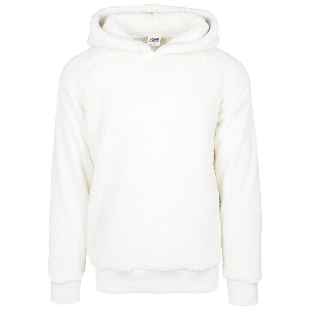 

Толстовка Urban Classics Sherpa, белый