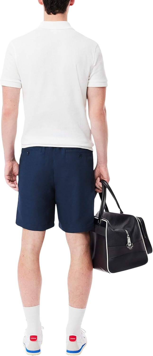 Lacoste мужские шорты Regular Fit из смесовой шерсти, Viennese — фото 3