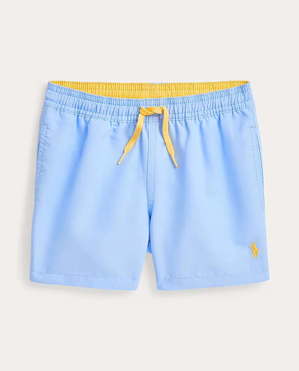 

Купальник для мальчиков с логотипом Polo Ralph Lauren, синий
