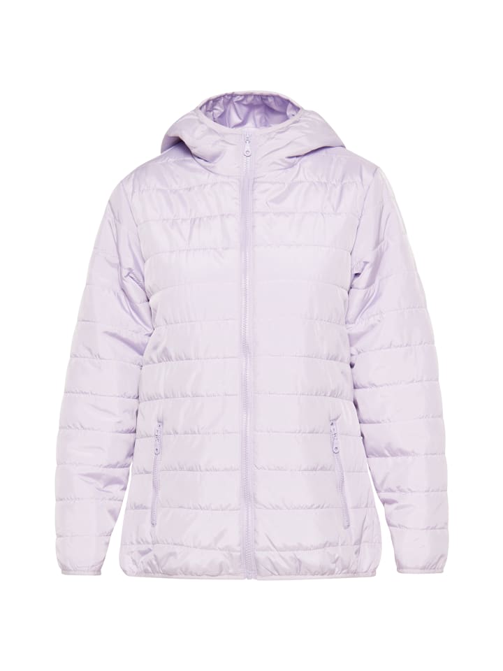 

Пуховик usha BLUE LABEL, цвет light violet