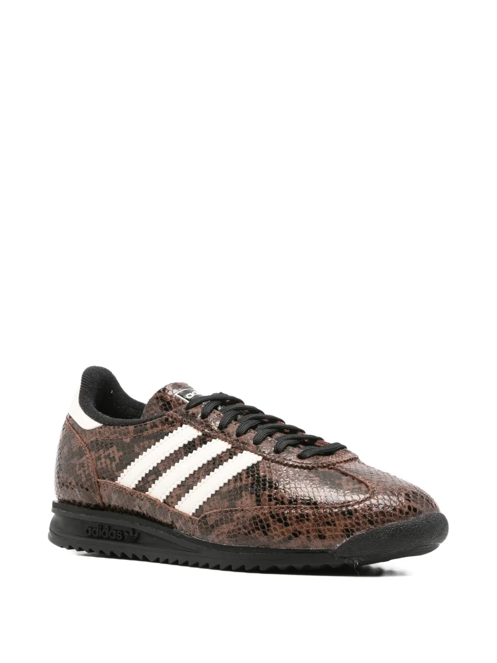 Кроссовки Originals SL 72 Adidas, коричневый — фото 2
