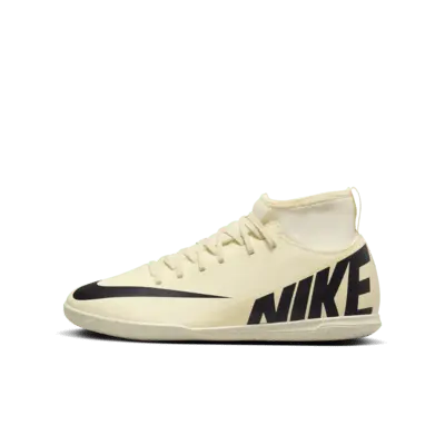 

Кроссовки Nike Jr. Mercurial Superfly 9 Club, цвет Lemonade/Black