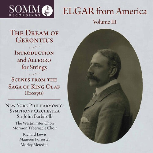 

CD диск Elgar / Mormon: Elgar from America 3