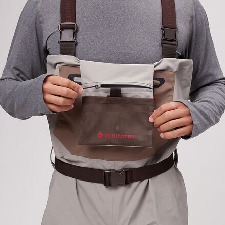 

Sonic-Pro Waders мужские Redington, цвет Feather Grey/Falcon