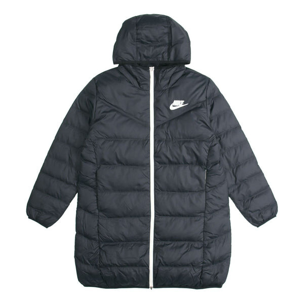 

Пуховик Windrunner Down Fill Rev Parka Nike, черный