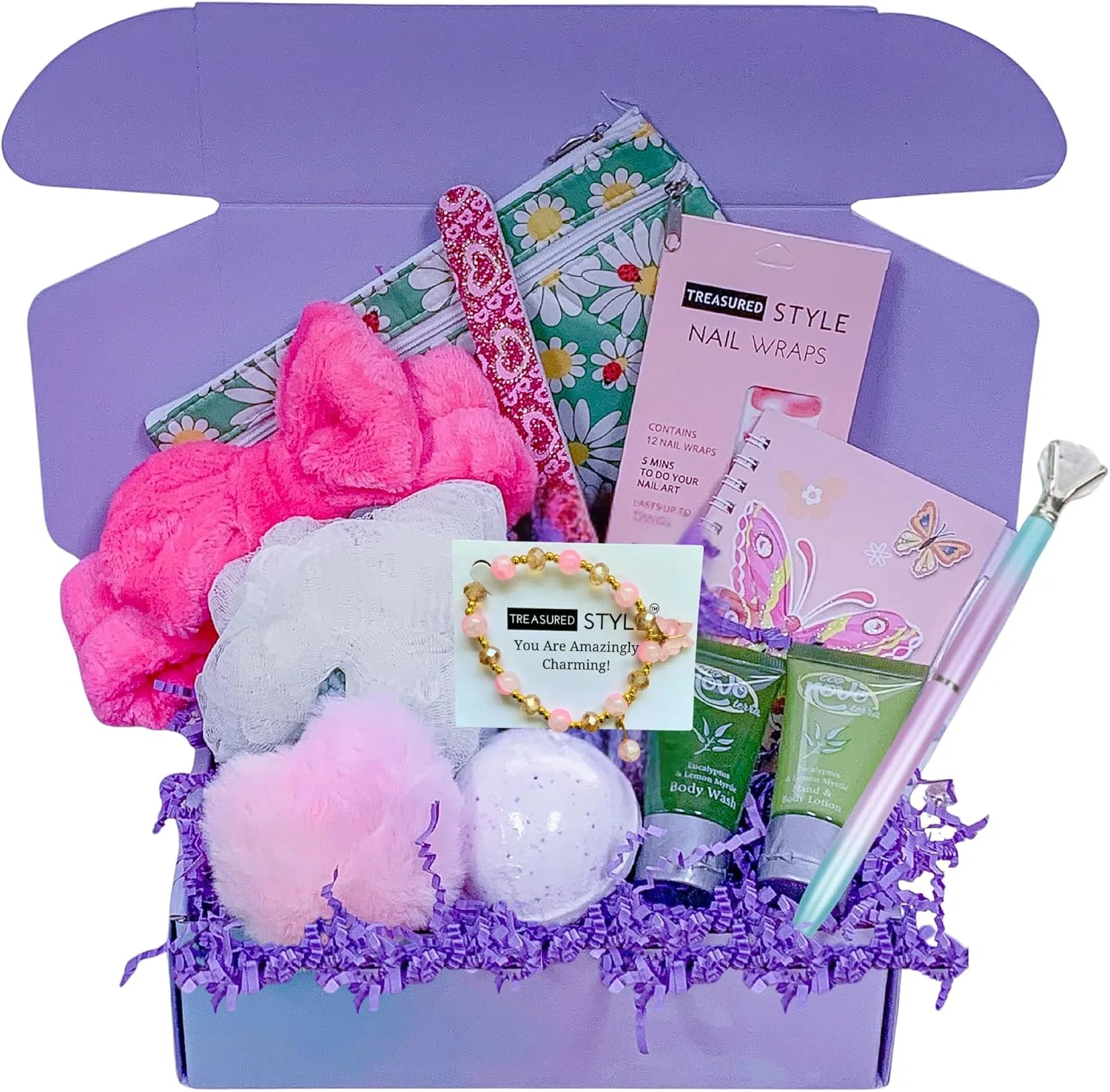 Набор косметики Hey You Gift Box с аксессуарами