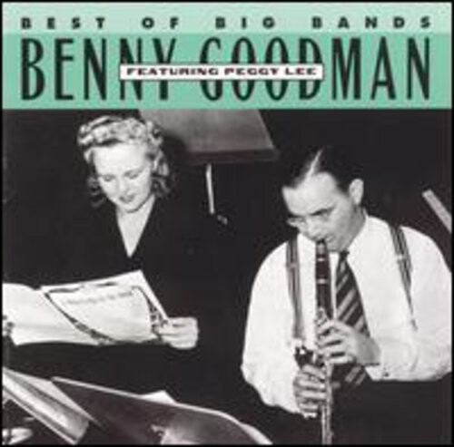 

CD диск Goodman, Benny / Lee, Peggy: Benny Goodman Featuring Peggy Lee