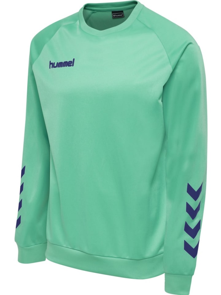 

Детская толстовка "Hmlpromo" синего цвета Hummel