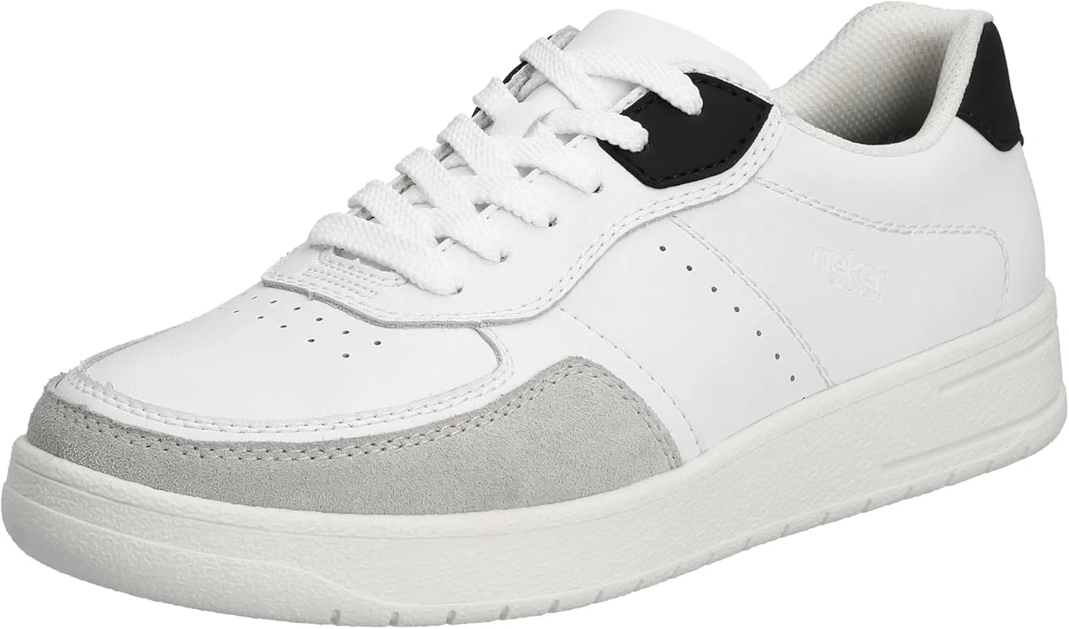 Мужские ботинки Rieker B7806 на шнуровке, White