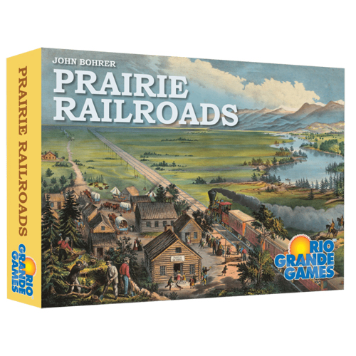 

Настольная игра Prairie Railroads Rio Grande Games