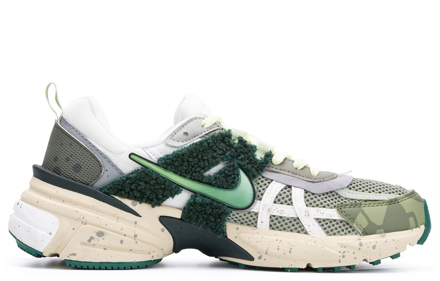 

Кроссовки Nike V2K Run для женщин, Army Green