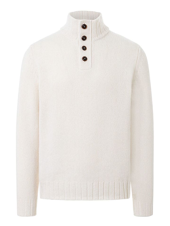 

Шерстяной свитер кремового цвета Maerz Muenchen