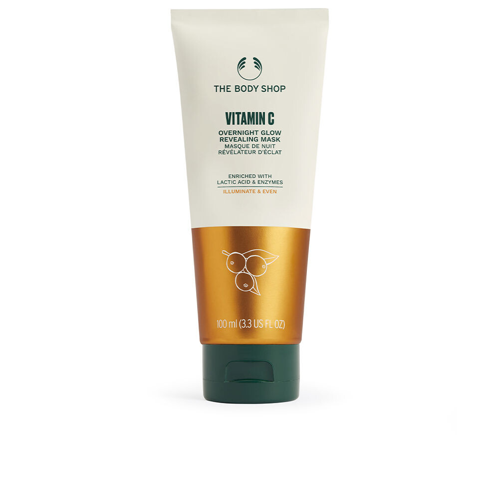 

Маска для лица Vitamin c overnight glow revealing mask The body shop, 100 мл