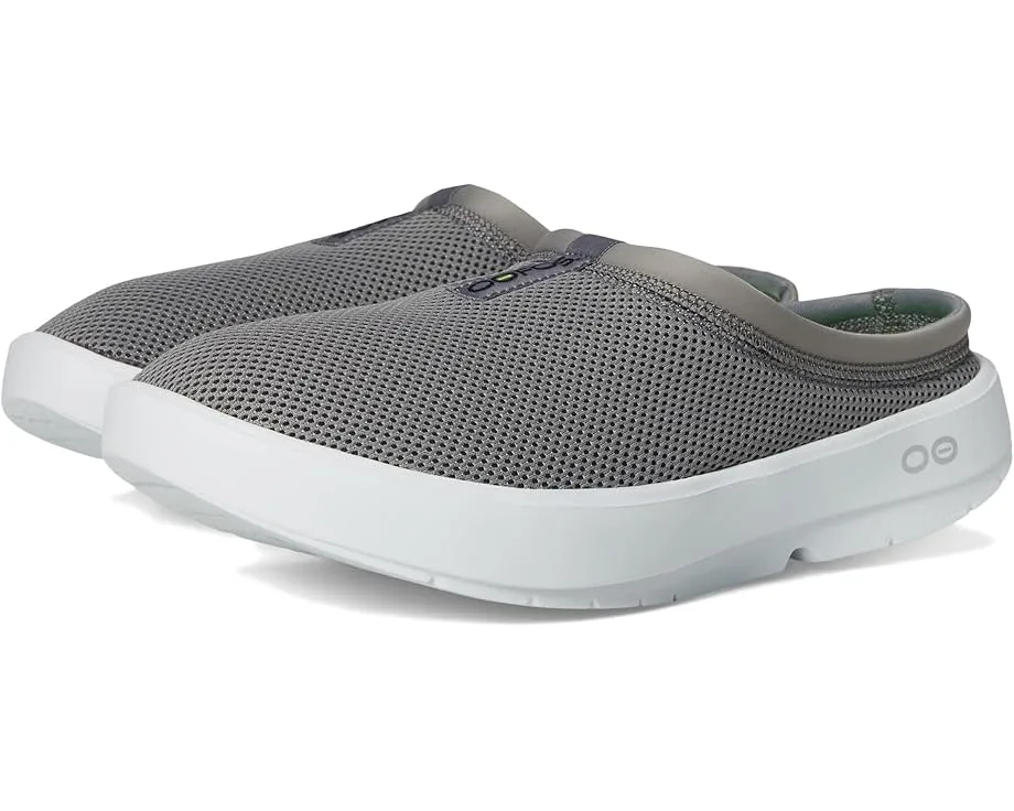 Кроссовки OOFOS Men's OOcoozie Mule Shoe, Slate