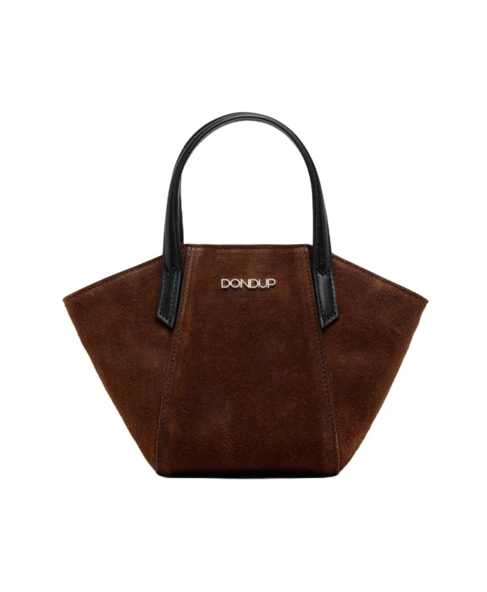 

Мини-Сумочка из натуральной кожи Dondup, коричневый