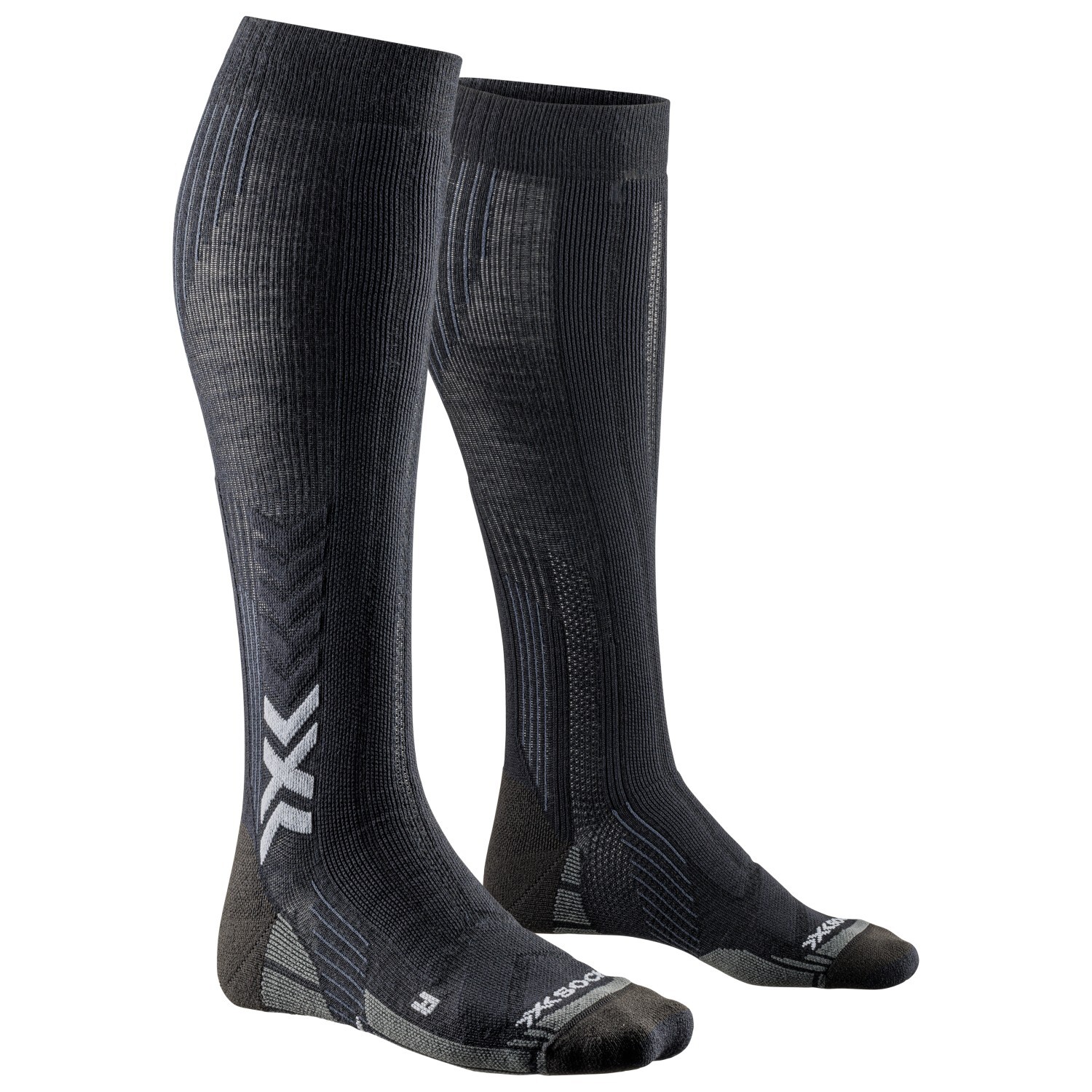 

Походные носки X Socks Mountain Expert Merino OTC, цвет Black/Charcoal