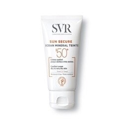 

SVR Sun Secure Ecran Mineral Teinte, тонирующий крем для лица SPF50+, для сухой кожи, 60 г Filorga