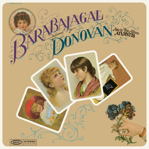 

Виниловая пластинка Donovan: Barabajagal