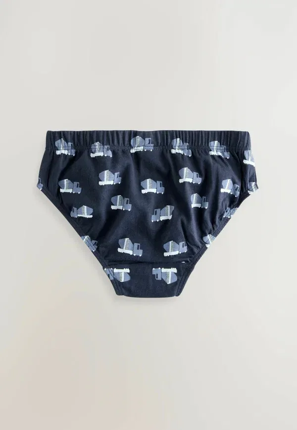 Трусы стандартные Next, 10 pack standard briefs, синий — фото 3