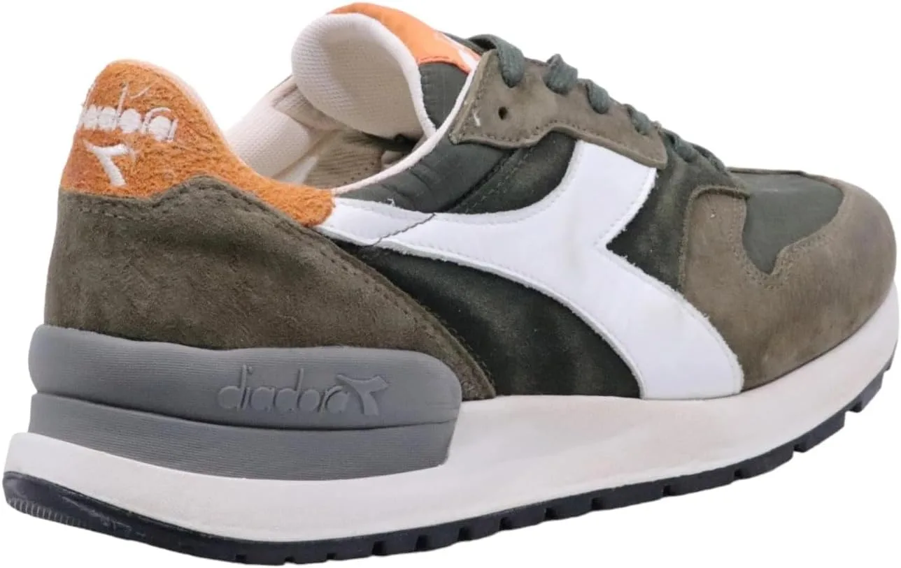 Кроссовки Diadora Conquest Ripstop SW, Green, зеленый — фото 4