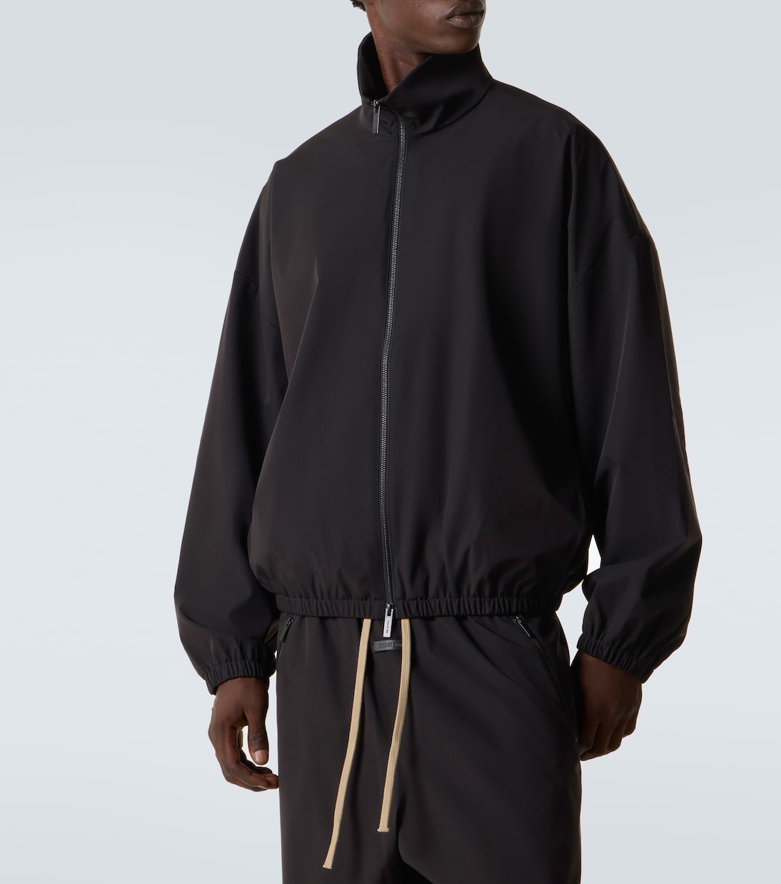 Нейлоновая спортивная куртка Fear of God, черный — фото 3