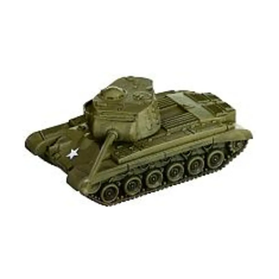 

М26 Першинг (1939-1945) (р), Axis & Allies - Collectible Miniatures Game - 1939-1945 Singles