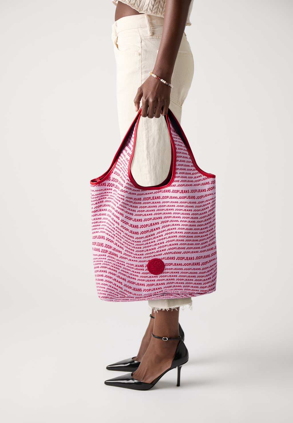 

Сумка-тоут MERCATO LOULOU TOTE JOOP! Jeans, светло-розовый