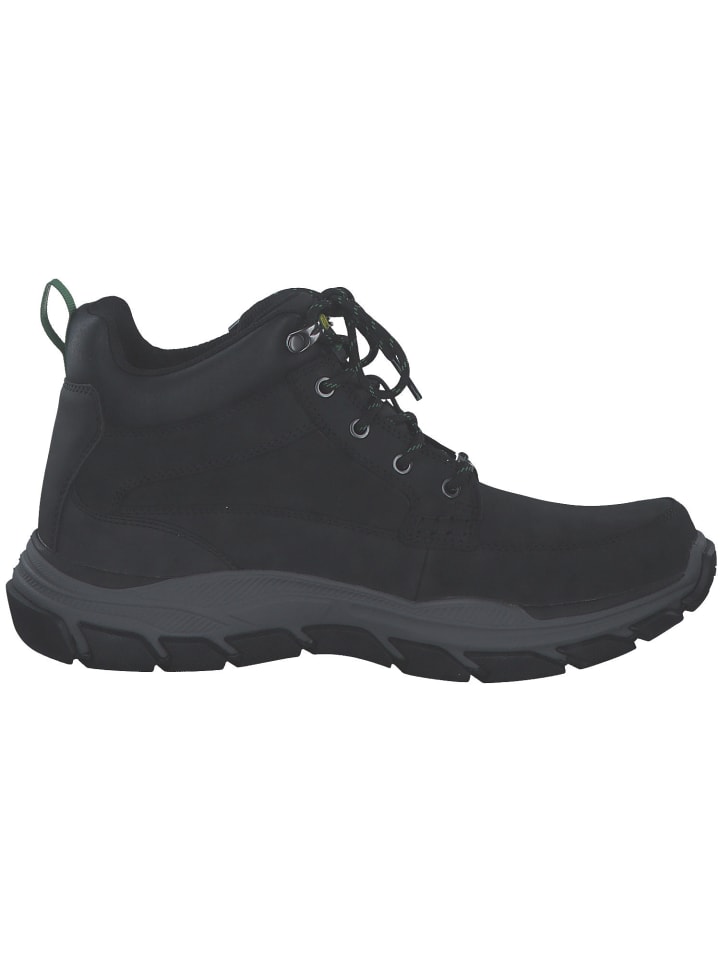 Skechers Черные ботинки — фото 3