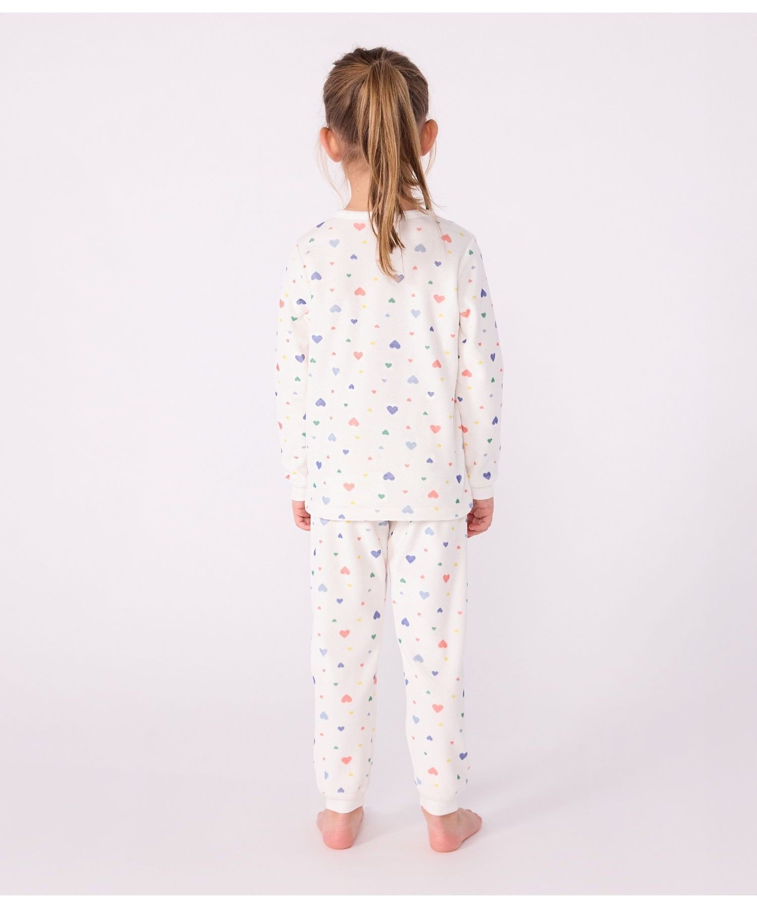 Пижама PETIT BATEAU, Off-white/multicolor — фото 2