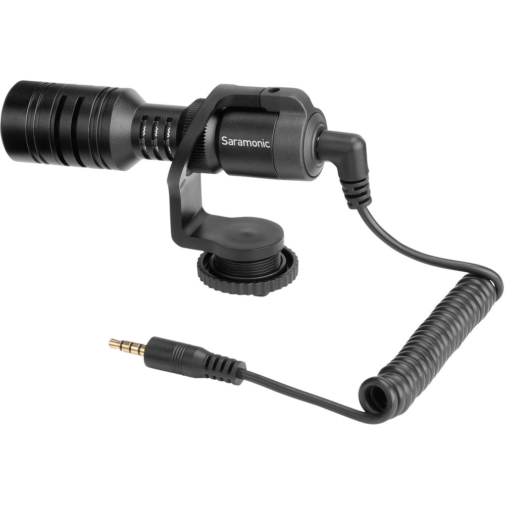 

Saramonic Vmic Mini - сверхкомпактный направленный микрофон с креплением на камеру